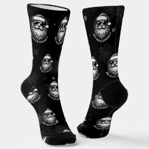 Big Nick Energy Santa Funny Christmas Xmas Holiday Socks