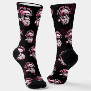Big Nick Energy Santa Funny Christmas Xmas Holiday Socks