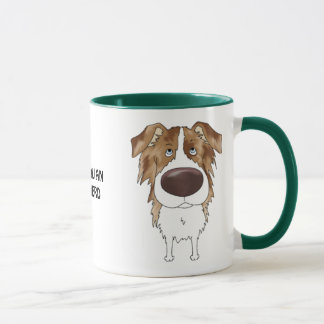 Big Nose Australian Shepherd Mug