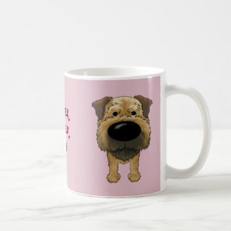 Big Nose Border Terrier Coffee Mug