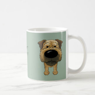 Big Nose Border Terrier Coffee Mug