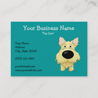 Big Nose Cairn Terrier Business Card