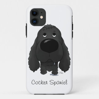 Big Nose Cocker Spaniel iPhone 11 Case