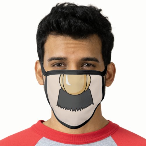 BIG NOSE  MUSTACHE FUNNY MASK FOR DAD