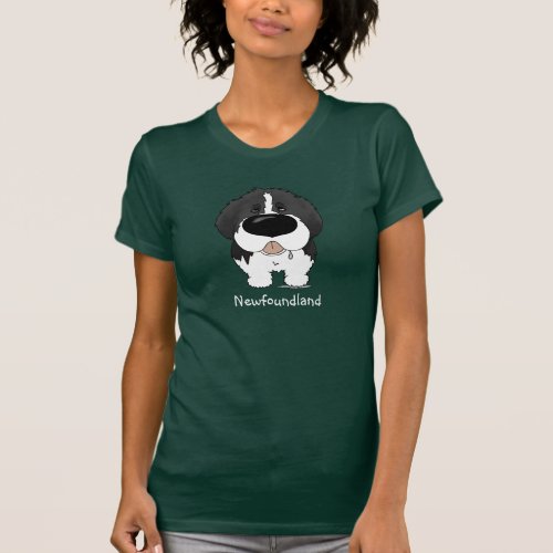 Big Nose Newfoundland T_Shirt