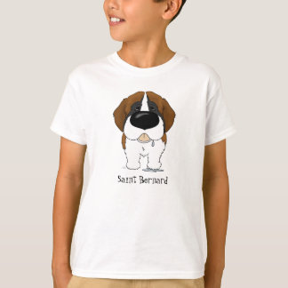 Big Nose Saint Bernard T-Shirt