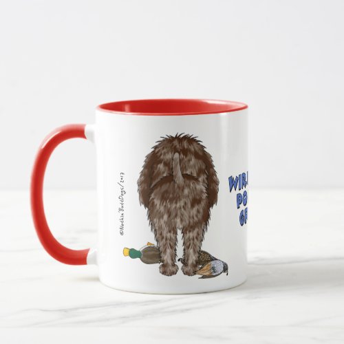 Big Nose Wirehaired Pointing Griffon Mug