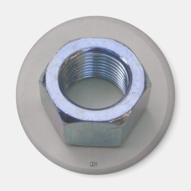 Big Nut Magnet (Front)