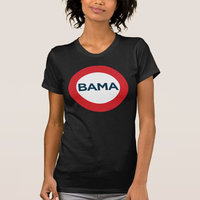 Big Obama Women's Tee (Front)
