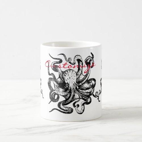 Big octopus Thunder_Cove Coffee Mug