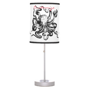 Big octopus Thunder_Cove Table Lamp