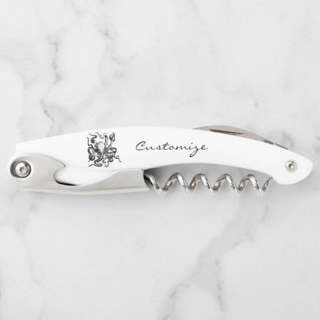 Big octopus Thunder_Cove Waiter's Corkscrew (Front)