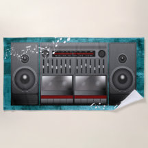Big Ol' 1990's Stereo Boom Box