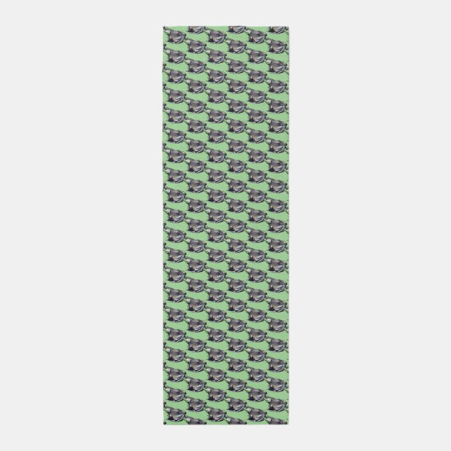 Big Old Bullfrog Animal Nature Pattern Runner (Front (Vertical))