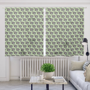 Big Old Bullfrog Animal Nature Sheer Curtains