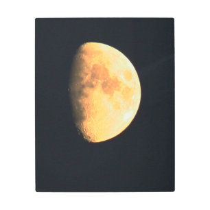 Big Old Moon 16x20 (40x50cm) wamecna Metal Print