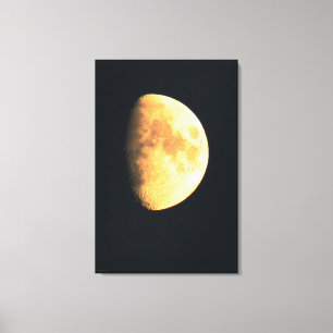 Big Old Moon 24x36 (60x90cm) waca Canvas Print