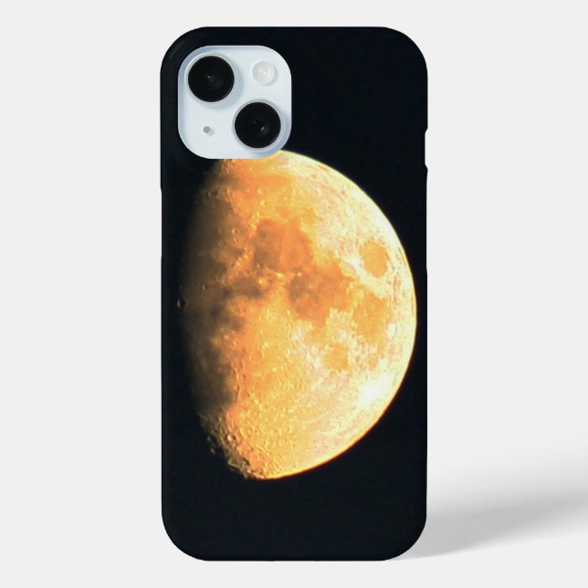 Big Old Moon iphcnm Case-Mate iPhone Case (Back)