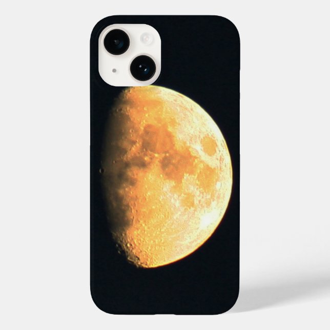 Big Old Moon iphcnm Case-Mate iPhone Case (Back)