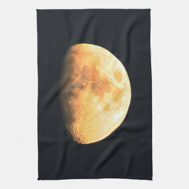 Big Old Moon ktcna Kitchen Towel (Vertical)