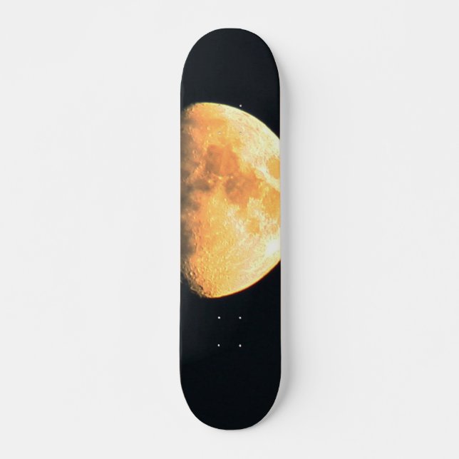 Big Old Moon sd arc3 Skateboard Deck (Front)