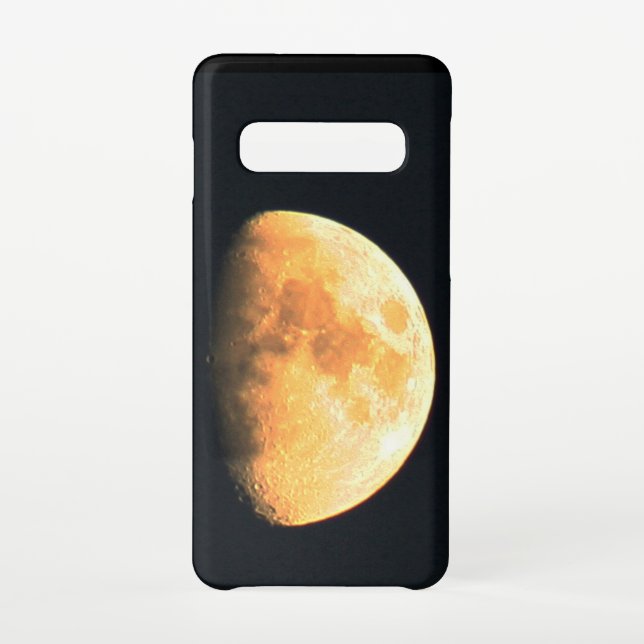 Big Old Moon sgcna Samsung Galaxy Case (Back)