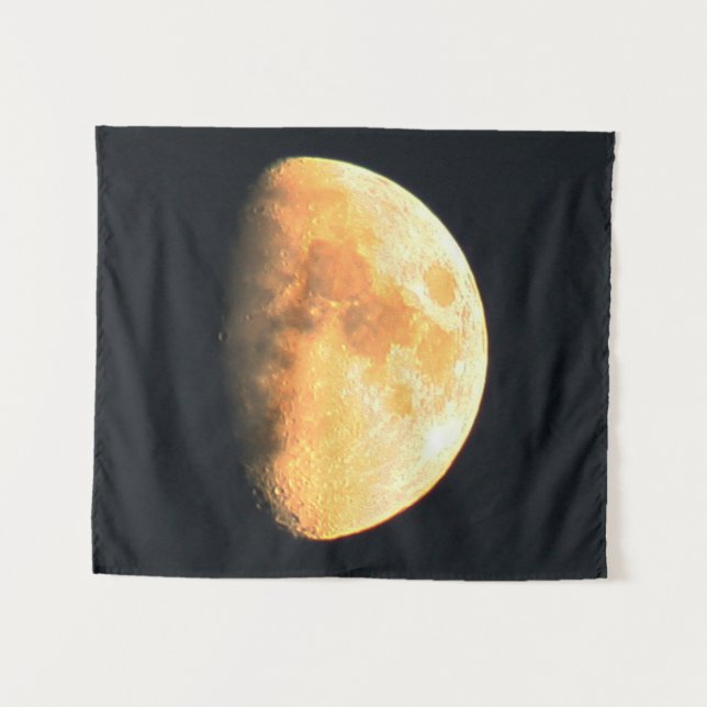 Big Old Moon wta Tapestry (Front (Horizontal))