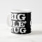 Big Ole' Mug, Giant Jumbo Coffee Mug, Black/White