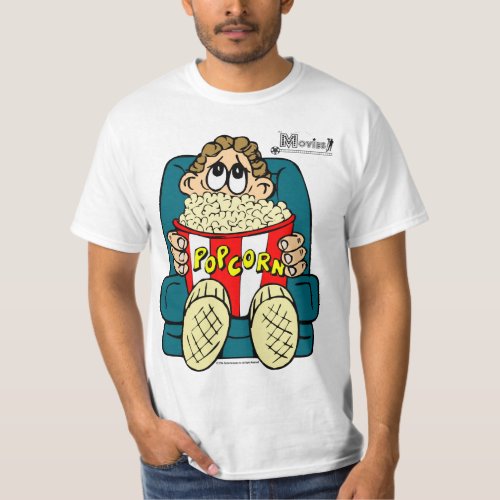 BIG Ole Popcorn Funny T_Shirt