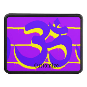 Big Om Symbol Thunder_Cove Hitch Cover