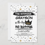 BIG One Notorious First Birthday Invitation