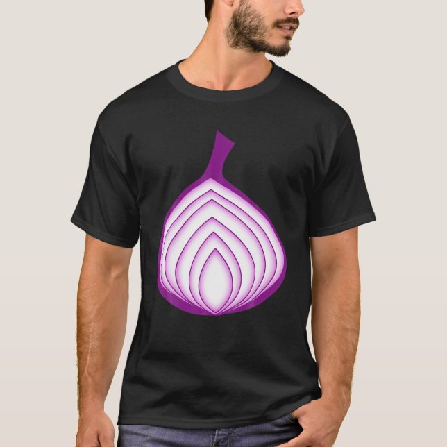 Big Onion Costume Cute Easy Vegetable Halloween La T-Shirt (Front)