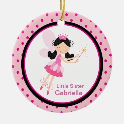 Big Or Little Sister Magical Fairy Ornament