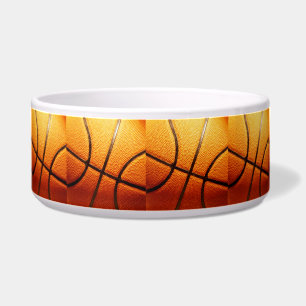 Big Orange Pimply Basketball, Bowl