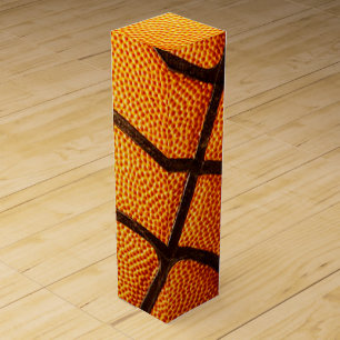 Big Orange Pimply Basketball, Wine Box