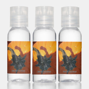 Big Orange Pumpkin Hand Sanitizer