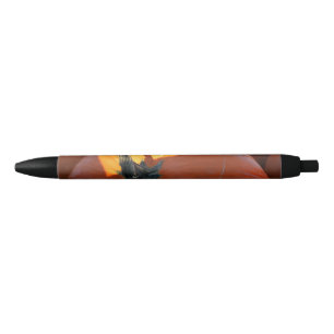 Big Orange Pumpkin Pen