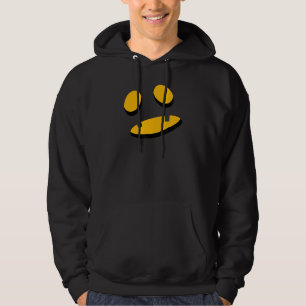 Big Orange Shocked Jack O Lantern  Halloween 1 Hoodie
