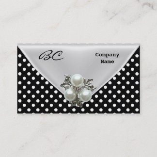 Big Order Business Card Elegant Black