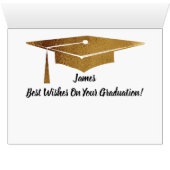 Big Oversized Graduation Congratulations Card (Inside Horizontal (Bottom))