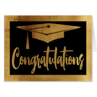 Big Oversized Graduation Congratulations