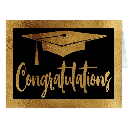 Big Oversized Graduation Congratulations Card