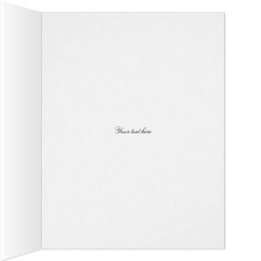 Big oversized Sweet 16 Birthday card with crown (Inside (Right))