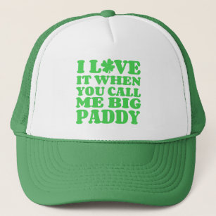 Big Paddy Trucker Hat