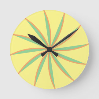 Big Palm Acrylic Wall Clock