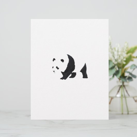 Big panda bear (Standing Front)