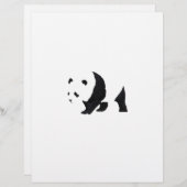 Big panda bear (Front/Back)