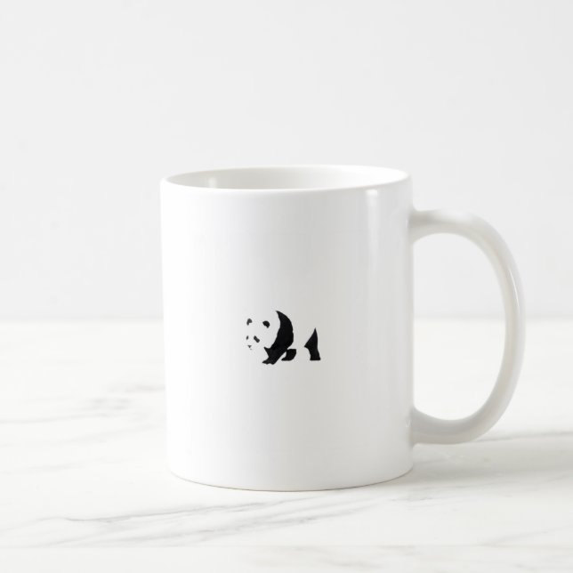 Big panda bear coffee mug (Right)