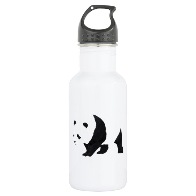Big panda bear water bottle (Front)