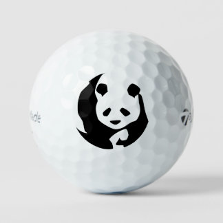 Big Panda TaylorMade 3 Pack golf balls